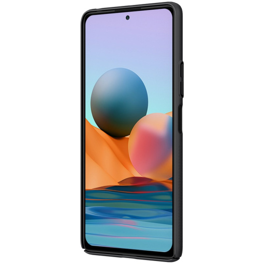 Чехол Nillkin CamShield для Xiaomi Redmi Note 10 Pro Черный