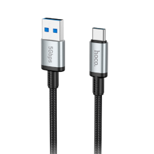 Кабель Hoco US10 USB Type-C 0.5м,5Гбит/с черный