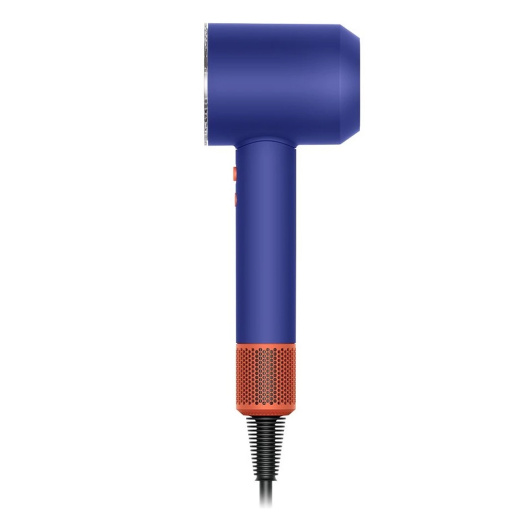 Фен Dyson HD16 Supersonic Nural Vinca Blue/Topaz Orange (с кейсом)