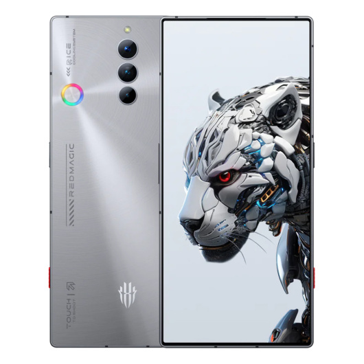 ZTE Nubia Red Magic 8S Pro 12/256Gb Серебристый Global