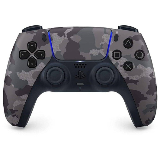 Геймпад PlayStation DualSense Wireless Controller для PS5 серый камуфляж