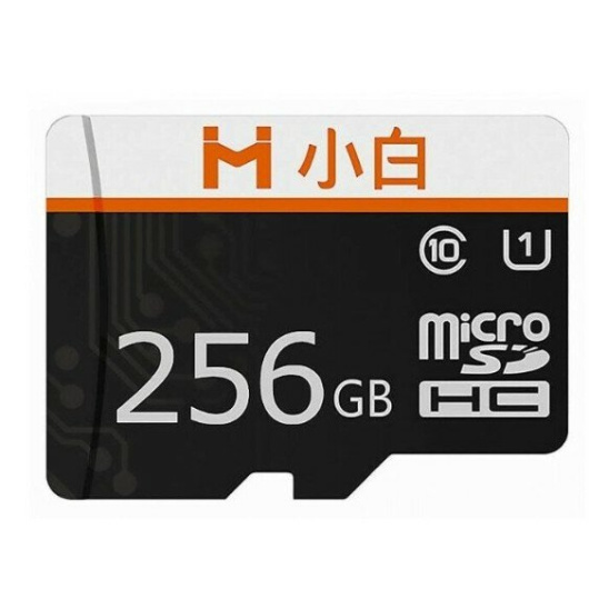 Карта памяти Xiaomi Imilab Xiaobai microSD Class 10 U3 256GB