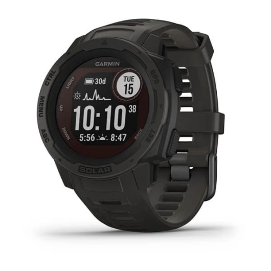 Умные часы Garmin Instinct Solar GPS ,графит