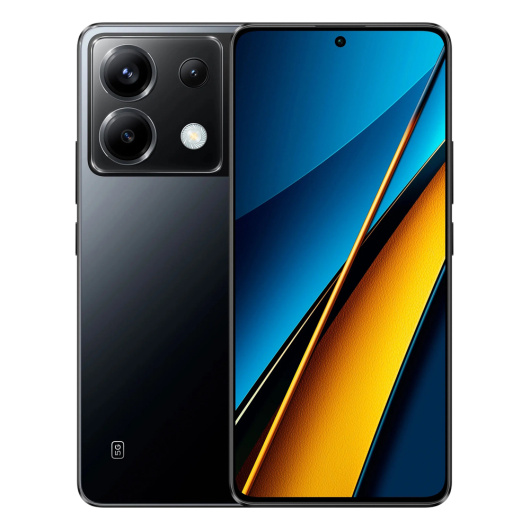 Xiaomi Poco X6 12/512Gb РСТ Черный