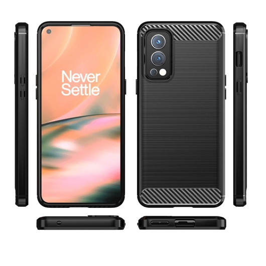 Защитный чехол Carbon для OnePlus Nord 2 5G Синий