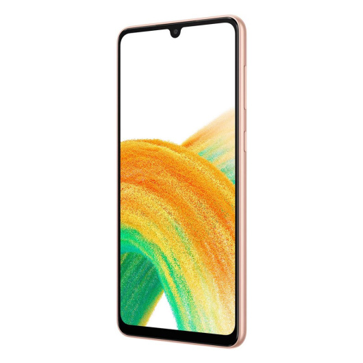 Samsung Galaxy A33 5G 8/128Gb Персиковый