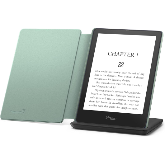 Электронная книга Amazon Kindle Paperwhite 2021 32Gb Signature Edition (Agave Green)