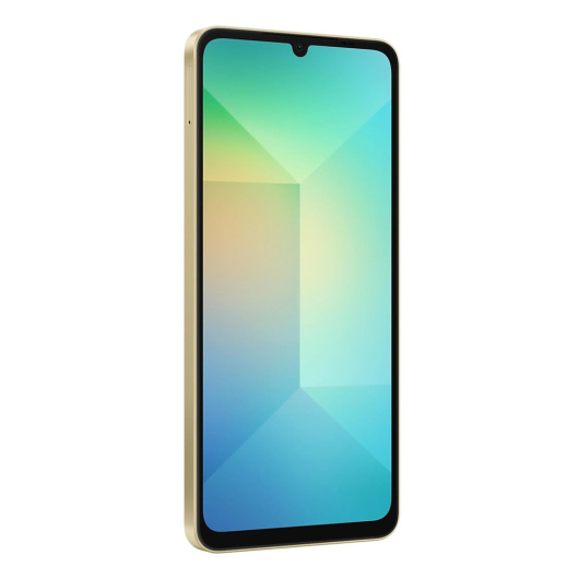 Samsung Galaxy A06 6/128Gb EAC Золотой