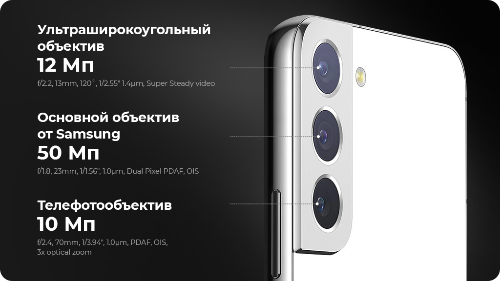 Samsung Galaxy S22+ 5G 8/128GB Зеленый