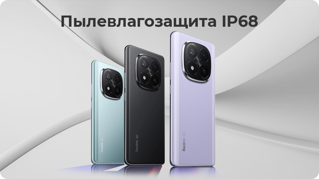 Xiaomi Redmi Note 14 Pro+ 12/512Gb Global Черный