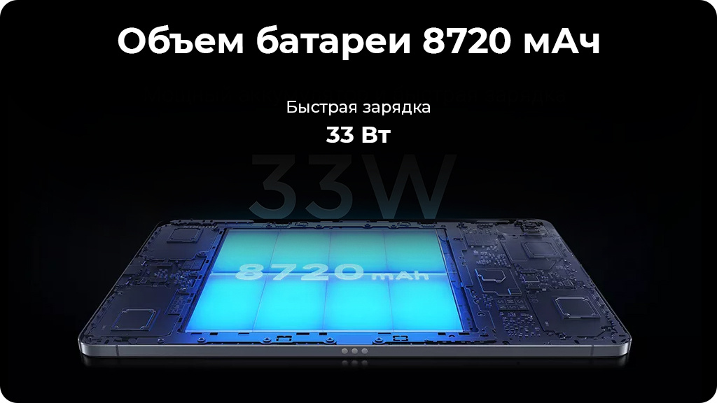 Xiaomi Pad 5 6/256Gb WIFI Черный