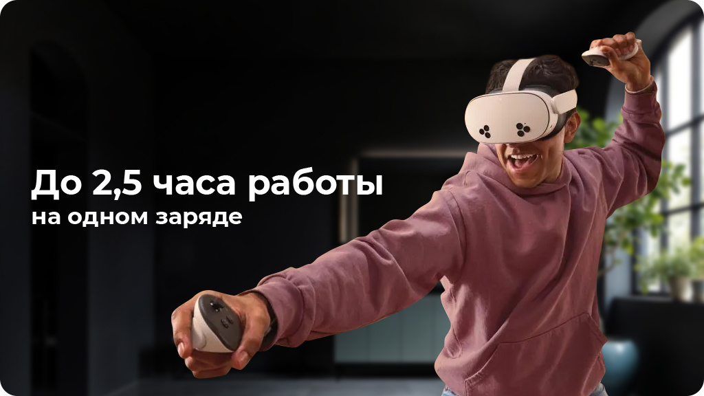 Шлем виртуальной реальности Oculus Quest 3s - 128 GB