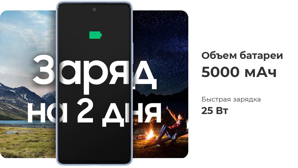 Samsung Galaxy A53 8/128GB Черный (Global Version)