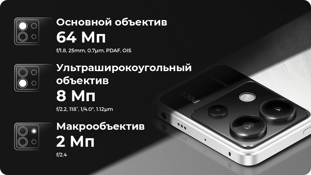 Xiaomi Poco X6 12/512Gb Global Синий